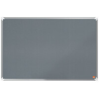 nobo Filztafel Premium Plus, (B)1.200 x (H)900 mm, grau