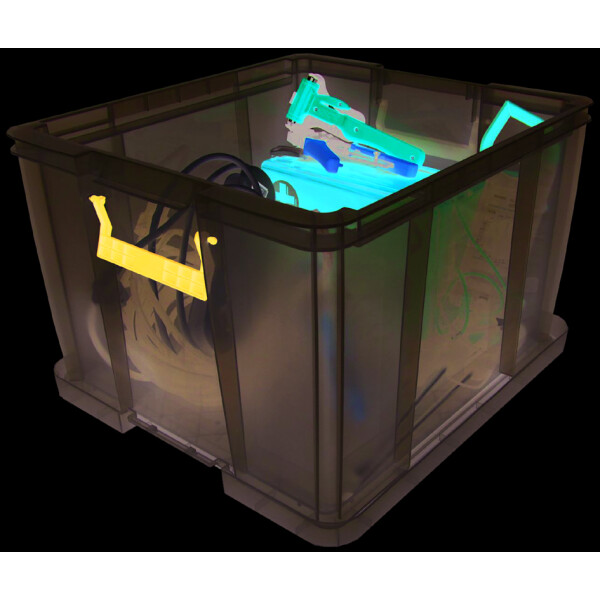Fellowes Aufbewahrungsbox ProStore, 48 Liter, transparent