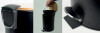 helit Tret-Abfallbehälter "the bamboo", 3 Liter, schwarz