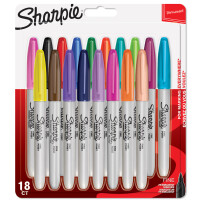 Sharpie Permanent-Marker FINE, 4er Blisterkarte