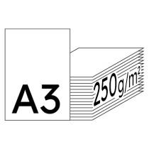 Color Copy hochweiß Kopierpapier A3 250g/m2 - 1 Palette (17.500 Blatt)