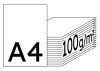 HP Premium hochweiß Kopierpapier A4 100g/m2 - 1 Palette (120.000 Blatt)