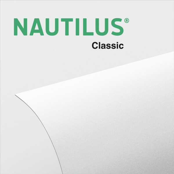 NAUTILUS Classic Recyclingpapier naturwei&szlig; A4 80g - 1 Palette (100.000 Blatt)