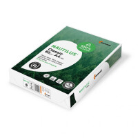 NAUTILUS Classic Recyclingpapier naturweiß A4 80g - 1 Palette (100.000 Blatt)
