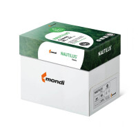 NAUTILUS Classic Recyclingpapier naturweiß A4 80g - 1 Palette (100.000 Blatt)