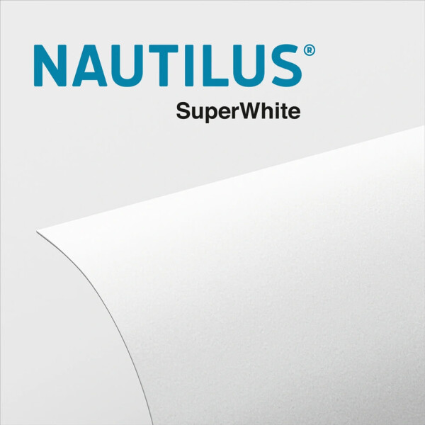 NAUTILUS SuperWhite Recyclingpapier weiß A4 80g - 1 Palette (100.000 Blatt)