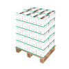 Recyconomic Pure White naturweiß Kopierpapier A3 80g/m2 - 1 Palette (50.000 Blatt)