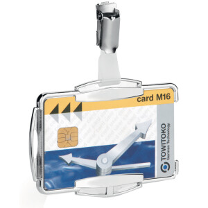 DURABLE Ausweishalter "RFID SECURE MONO", für 1 Ausweis