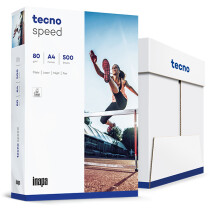 tecno speed weiß Kopierpapier A4 80g/m2 - 1 Palette...