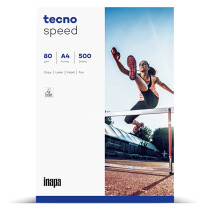 tecno speed weiß Kopierpapier A4 80g/m2 - 1 Palette (100.000 Blatt)