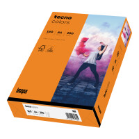 tecno colors orange Kopierpapier A4 160g/m2 - 1 Palette...