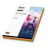 tecno colors Intensivfarben-Mix Kopierpapier A4 80g/m2 - 1 Palette (88.000 Blatt)
