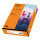 tecno colors orange Kopierpapier A3 80g/m2 - 1 Palette (50.000 Blatt)
