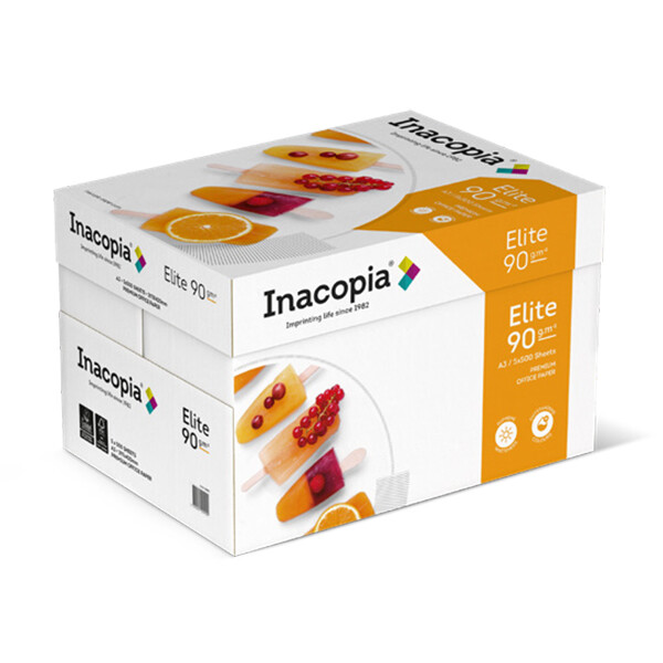 INACOPIA Elite Premiumpapier wei&szlig; A4 90g - 1 Palette (80.000 Blatt)