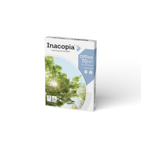 inacopia office FSC weiß Kopierpapier A3 70g/m2 - 1 Palette (50.000 Blatt)