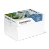 inacopia office FSC 4-fach gelocht weiß Kopierpapier A4 75g/m2 - 1 Palette (100.000 Blatt)