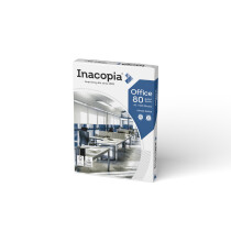 inacopia office FSC weiß Kopierpapier A3 80g/m2 - 1 Palette (50.000 Blatt)