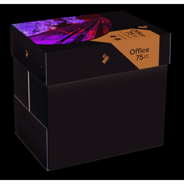 INACOPIA Office US-Format Businesspapier weiß 75g - 1 Palette (100.000 Blatt)