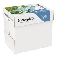 INACOPIA Office US-Format Businesspapier weiß 75g - 1 Palette (100.000 Blatt)