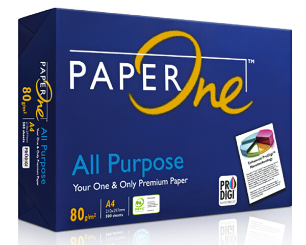 PAPERONE All Purpose weiß Kopierpapier A3 80g/m2 - 1 Palette (50.000 Blatt)