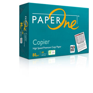 PAPERONE Copier weiß Kopierpapier A4 80g/m2 - 1 Palette (100.000 Blatt)