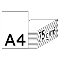 TECNO Formula Businesspapier weiß A4 75g - 1...