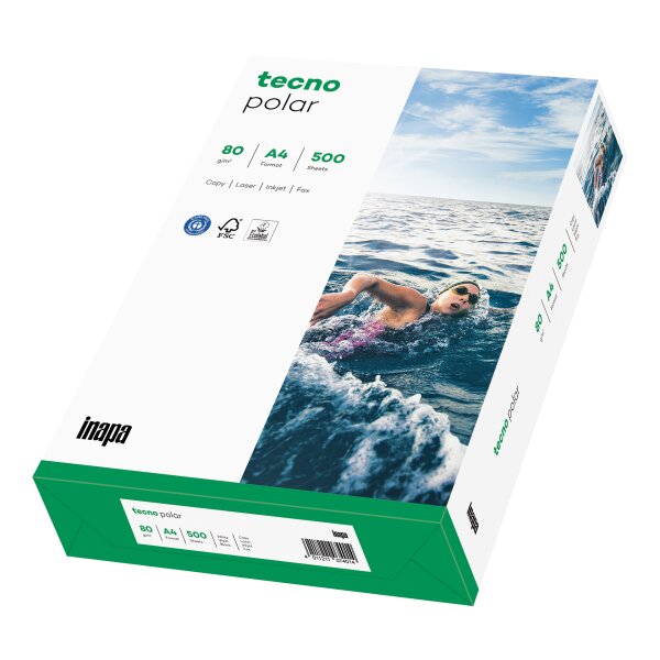 Kopierpapier tecno ® superior - A4, 80 g/qm, weiß, 500 Blatt Kopierpapier tecno ® superior - A4, 80 g/qm, weiß, 500 Blatt
