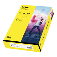 tecno colors gelb Kopierpapier A4 80g/m2 - 1 Karton...
