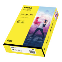 tecno colors gelb Kopierpapier A4 160g/m2 - 1 Karton...