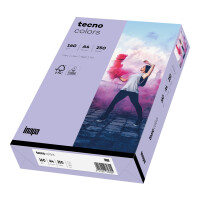 tecno colors violett Kopierpapier A4 160g/m2 - 1 Karton...