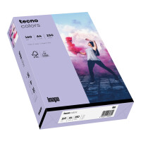 tecno colors violett Kopierpapier A4 160g/m2 - 1 Karton...