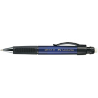 FABER-CASTELL Druckbleistift GRIP PLUS 1307, blau