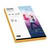 tecno colors Neonfarben-Mix Kopierpapier A4 80g/m2 - 1 Karton (2.000 Blatt)