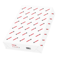 rebell office weiß Kopierpapier A4 80g/m2 - 1 Karton (2.500 Blatt)