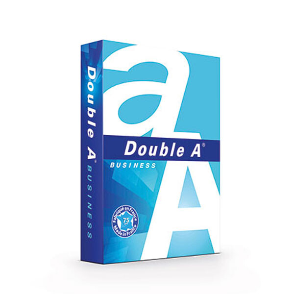 DoubleA weiß Kopierpapier A4 75g/m2 - 1 Karton (2.500 Blatt)
