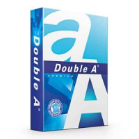 DoubleA weiß Kopierpapier A4 80g/m2 - 1 Karton...