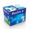 DoubleA weiß Kopierpapier A4 80g/m2 - 1 Karton (2.500 Blatt)