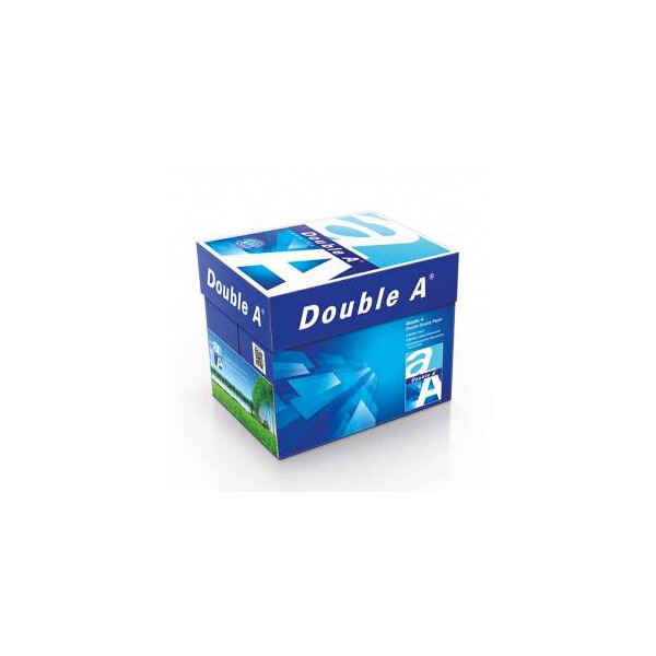 DoubleA exbressbox weiß Kopierpapier A4 80g/m2 - 1 Karton (2.500 Blatt)