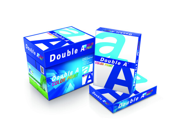 DoubleA weiß Kopierpapier A4 90g/m2 - 1 Karton (2.500 Blatt)