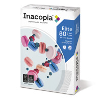 inacopia elite Maxbox weiß Kopierpapier A4 80g/m2 -...