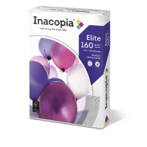 inacopia elite FSC weiß Kopierpapier A4 160g/m2 - 1 Karton (2.500 Blatt)