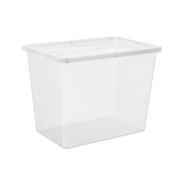plast team Aufbewahrungsbox BASIC BOX, 134,0 Liter