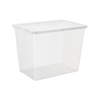 plast team Aufbewahrungsbox BASIC BOX, 134,0 Liter