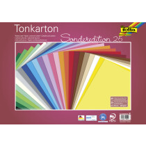 folia Tonkarton, (B)350 x (H)500 mm, 220 g qm, sortiert
