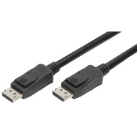 DIGITUS DisplayPort 1,3 1.4 Anschlusskabel, DP - DP, 3 m