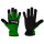 Bradas Arbeitshandschuh verde, schwarz grün, XL