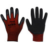 Bradas Arbeitshandschuh Flash Grip RED, schwarz rot, XL