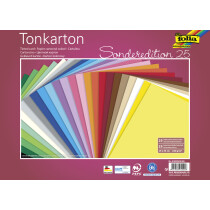 folia Tonkarton, (B)250 x (H)350 mm, 220 g qm, sortiert