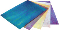 folia Irisierendes Papier, 75 g qm, 230 x 330 mm, 10 Blatt