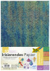 folia Irisierendes Papier, 75 g qm, 230 x 330 mm, 10 Blatt